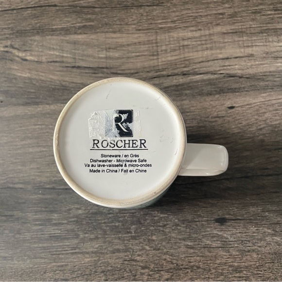 Roscher Stoneware Pisces Zodiac Mug - Picture 6 of 8